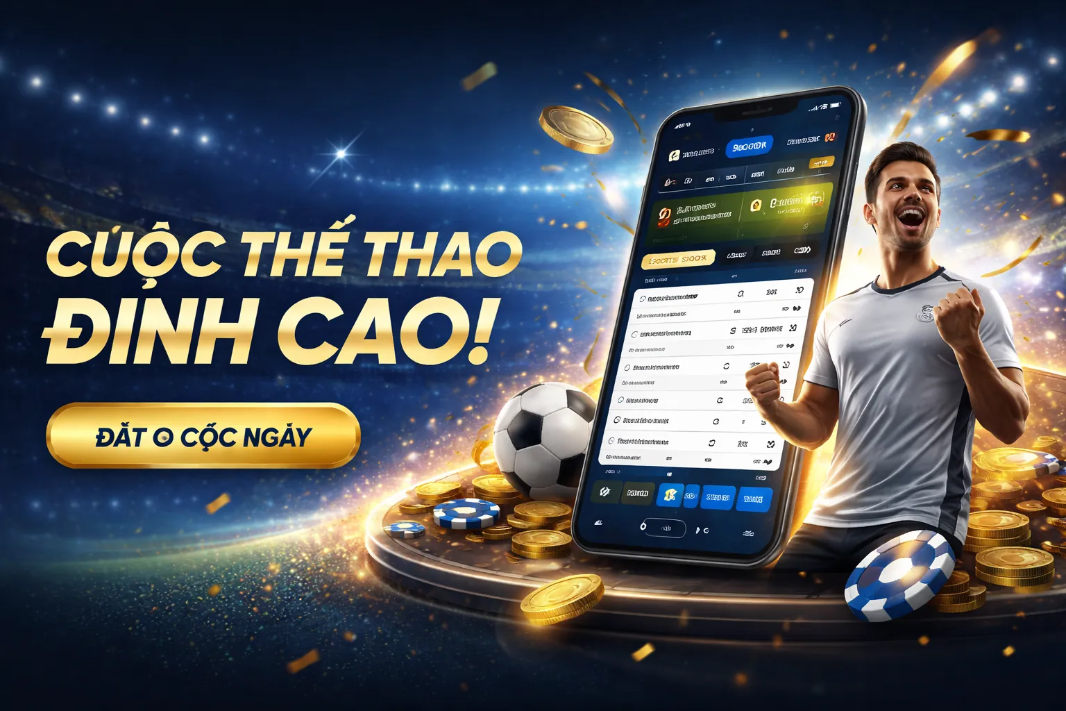 Cá cược thể thao đỉnh cao tại gk888