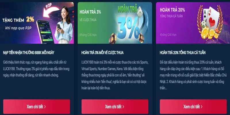 Thưởng chào mừng thành viên mới gk888
